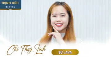 Review kết quả bọc toàn sứ KH Phan Thùy Linh đã từng bọc sứ hàm trên bị viêm nướu, ố vàng, khấp khểnh