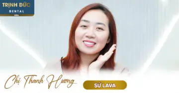 Review kết quả bọc toàn sứ KH Hana Cẩm Tiên do răng cụp, mòn mặt ăn nhai, nhiễm màu, ố vàng (nhân bản)